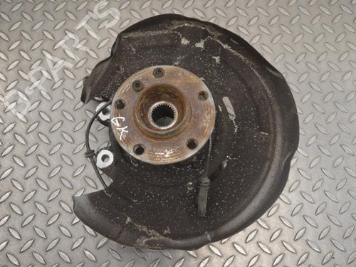 Used Left rear steering knuckle BMW 6 Convertible (F12) 640 d (313 hp) 16274991