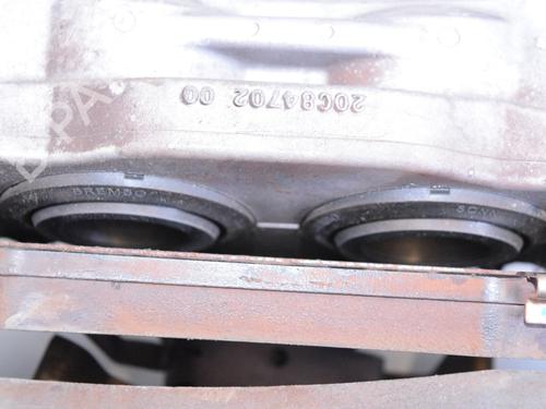 Right front brake caliper TESLA MODEL Y (5YJY) EV Performance All-wheel Drive | BP27827308M104 