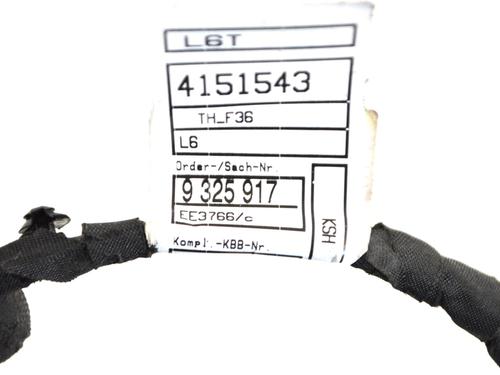 Wiring harness BMW 4 Gran Coupe (F36) 420 d | BP14784374E16 