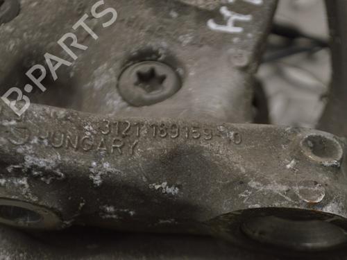Left front steering knuckle BMW 3 Gran Turismo (F34) 320 d xDrive | BP14792820M25 