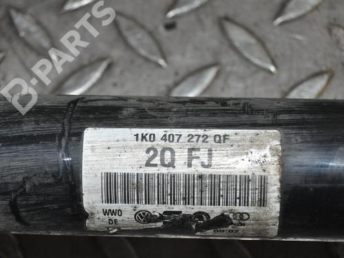 Right front driveshaft SKODA SUPERB II (3T4) 2.0 TDI | BP8858324M39 