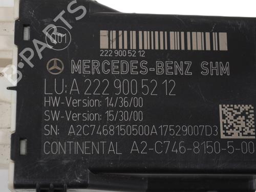 Electronic module MERCEDES-BENZ GLC (X253) AMG 43 4-matic (253.964) | BP16878452M83 