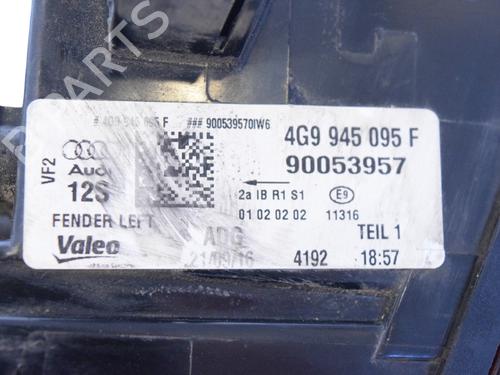 Left taillight AUDI A6 Allroad C7 (4GH, 4GJ) 3.0 TDI quattro | BP14798408C34 