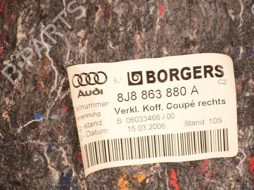 Boot lining AUDI TT (8J3) 1.8 TFSI | BP14794335I3 