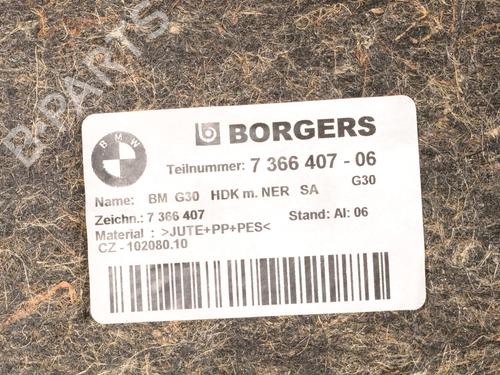 Boot lining BMW 5 (G30, F90) M5 | BP19941128I3 