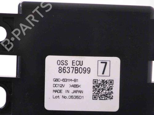 Electronic module MITSUBISHI OUTLANDER III (GG_W, GF_W, ZJ, ZL, ZK) 2.0 Hybrid 4WD (GG2W) | BP8863801M83 