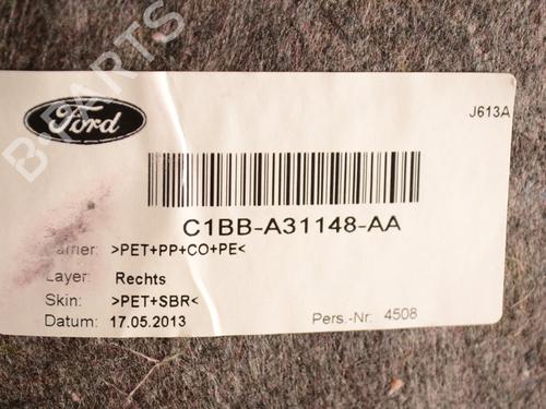 Boot lining FORD FIESTA VI (CB1, CCN) 1.0 EcoBoost | BP14783987I3 