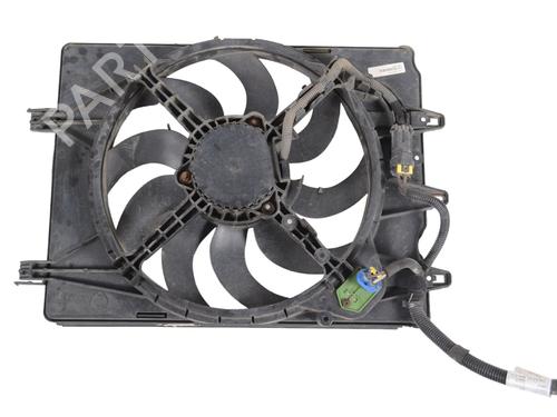 Used Radiator fan FIAT 500L (351_, 352_) 1.4 (199LYB1B) (95 hp) 16543096