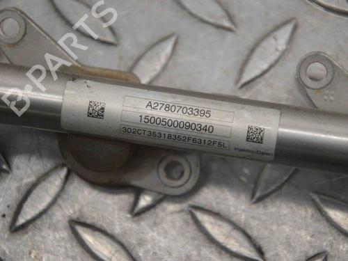 Injection rail MERCEDES-BENZ S-CLASS Coupe (C217) S 63 AMG (217.377) | BP15775759M98 