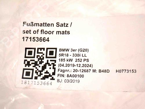 Other BMW 3 (G20, G80, G28) 330 i | BP14787918O1