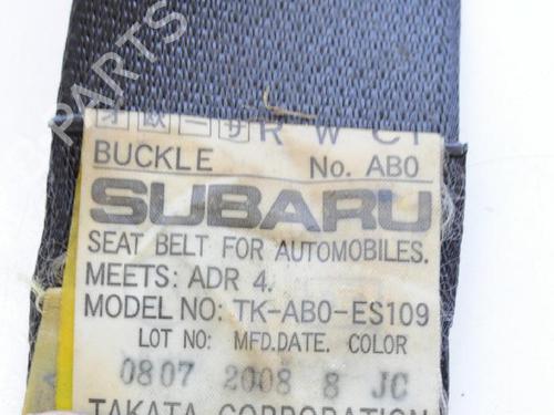 Rear center seatbelt SUBARU OUTBACK (BL, BP) 2.0 D AWD (BPD) | BP26448050I27 