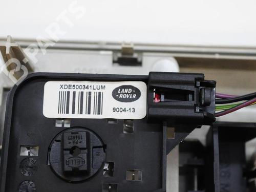Interior roof light LAND ROVER DISCOVERY III (L319) 2.7 TD 4x4 | BP7488375I8 