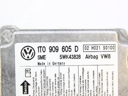 ECU airbags VW TOURAN (1T1, 1T2) 1.9 TDI | BP7497364M53 