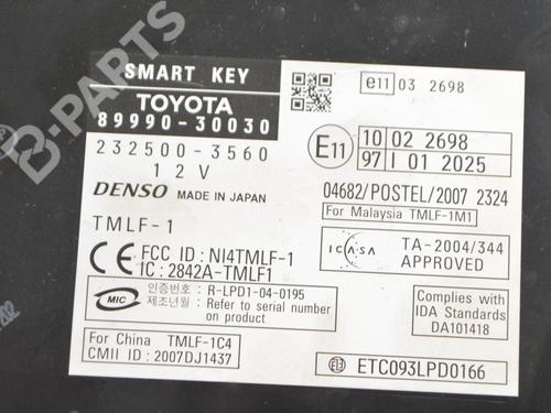 Electronic module LEXUS GS (_S19_) 300 (GRS190_, GRS190R) | BP7857311M83 
