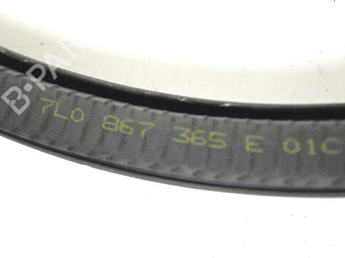 Rubber door seal PORSCHE CAYENNE (9PA) S 4.5 | BP14773711C142 