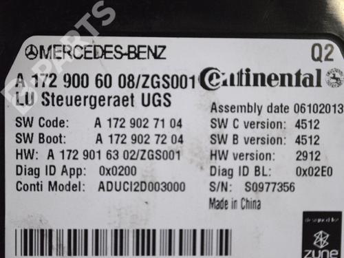 Electronic module MERCEDES-BENZ E-CLASS (W212) E 220 CDI / BlueTEC (212.001, 212.002) | BP10534776M83 