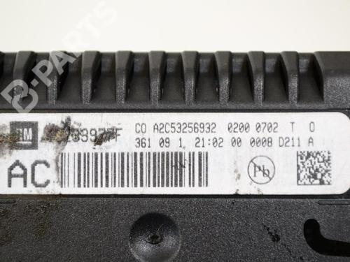 Display monitor OPEL INSIGNIA A (G09) 2.0 CDTI (68) | BP7754306C48 