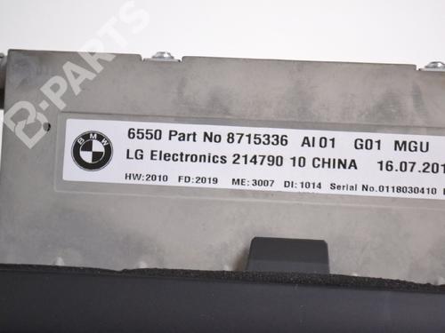 Display monitor BMW X3 (G01, F97, G08) xDrive 20 d | BP7812839C48 