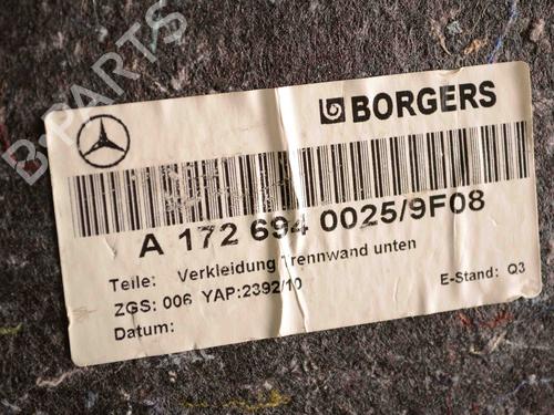 Luggage compartment floor MERCEDES-BENZ SLK (R172) 250 (172.447) | BP14776030I33 