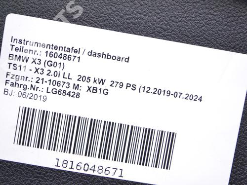 Warning switch BMW X5 (F15, F85) xDrive 50 i | BP7813586I22 