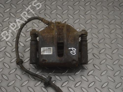 Used Right front brake caliper PEUGEOT 208 I (CA_, CC_) 1.2 VTI 82 (82 hp) 17081197
