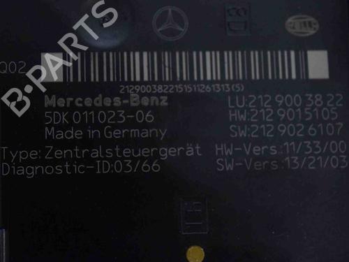 Electronic module MERCEDES-BENZ E-CLASS (W212) E 220 CDI / BlueTEC (212.001, 212.002) | BP12003743M83 