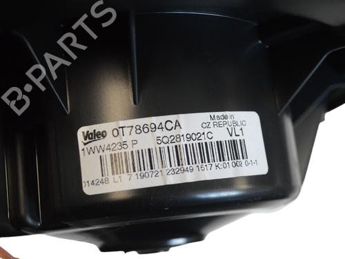 Heater blower motor VW GOLF VIII (CD1, DA1) 1.0 TSI | BP27824775M62 