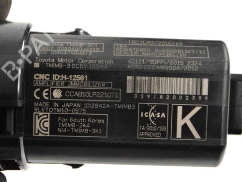 Switch TOYOTA C-HR (_X1_) 1.8 Hybrid (ZYX10_, ZYX11_) | BP8349858I30