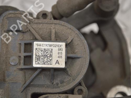 Left rear brake caliper VW GOLF VIII (CD1, DA1) 1.0 TSI | BP27824709M107 