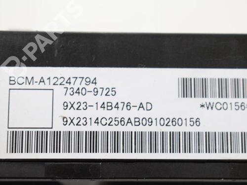 Electronic module JAGUAR XF I (X250) 3.0 D | BP7491716M83 