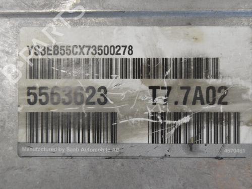 Engine control unit (ECU) SAAB 9-5 Estate (YS3E) 2.3 t | BP19941836M57 