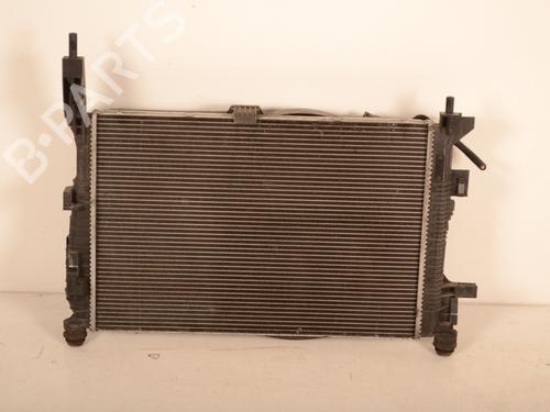 Kølerpakke FORD FOCUS III 1.0 EcoBoost (125 hp) 14791250