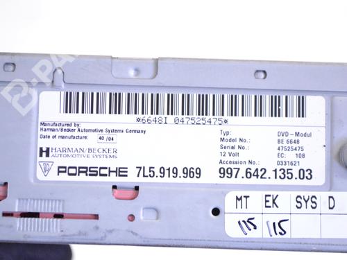 Electronic module PORSCHE CAYENNE (9PA) S 4.5 | BP9657633M83 