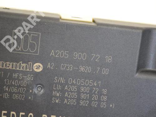 Electronic module MERCEDES-BENZ GLC (X253) 250 d 4-matic (253.909) | BP8858563M83 