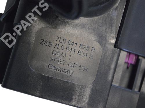 Fuse box VW TOUAREG (7LA, 7L6, 7L7) 3.0 V6 TDI | BP12126390E1 