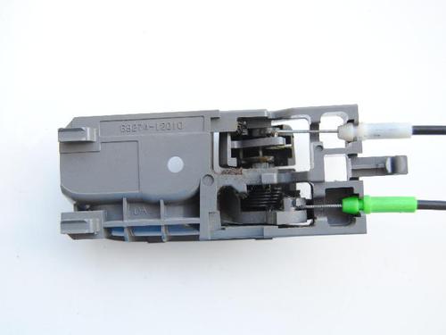Front left lock TOYOTA HILUX VII Pickup (_N1_, _N2_, _N3_) 3.0 D-4D 4WD (KUN26) | BP7752058C98 