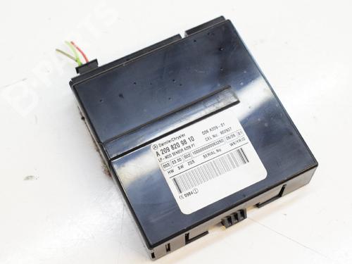 Elektronisk modul MERCEDES-BENZ CLK Convertible (A209) CLK 350 (209.456) (272 hp) 10530947