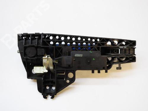 Rear left exterior door handle AUDI A4 B8 (8K2) 2.0 TDI quattro | BP7497601C130 