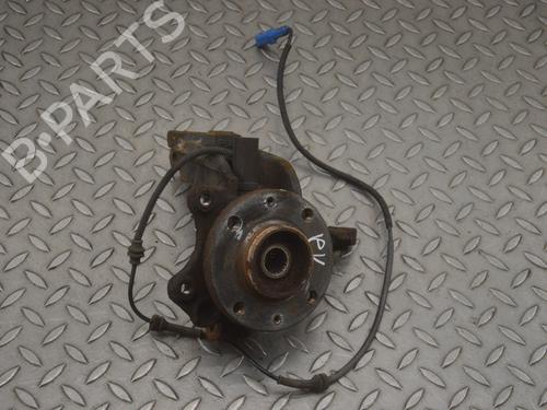 Used Left front steering knuckle PEUGEOT 208 I (CA_, CC_) 1.2 VTI 82 (82 hp) 17081206