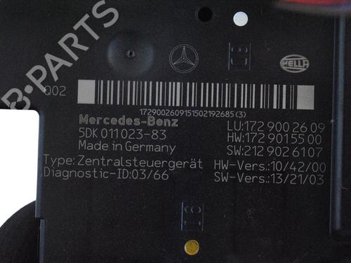Electronic module MERCEDES-BENZ SLK (R172) 250 CDI / d (172.403) | BP18886640M83 