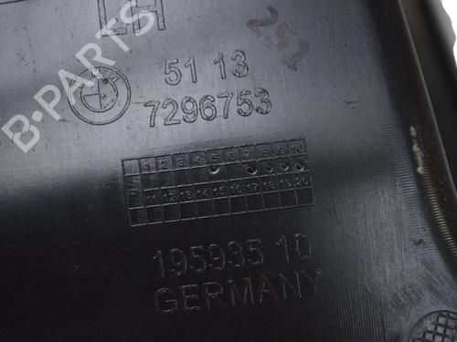 Rear bumper bracket BMW i3 (I01) Range Extender | BP15085501C159