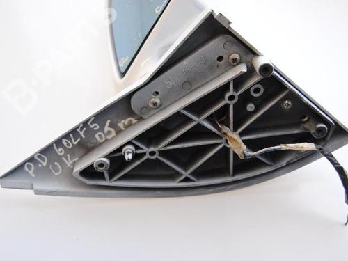 Right mirror VW GOLF V (1K1) 2.0 FSI | BP7493667C27 