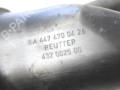 Pipe MERCEDES-BENZ VITO Tourer (W447) 119 CDI / 119 BlueTEC (447.701, 447.703, 447.705) | BP14770059M125 