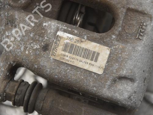 Right rear brake caliper PEUGEOT RCZ 1.6 16V | BP16262212M106 