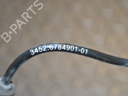 Left rear steering knuckle BMW 5 (F10) ActiveHybrid | BP14789837M27 
