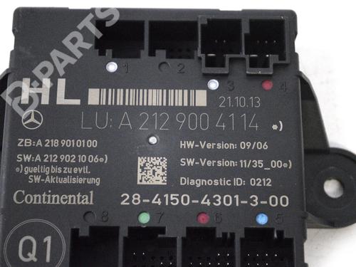 Electronic module MERCEDES-BENZ E-CLASS (W212) E 220 CDI / BlueTEC (212.001, 212.002) | BP10534785M83 