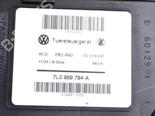 Right rear window motor PORSCHE CAYENNE (9PA) S 4.5 | BP9657156E22