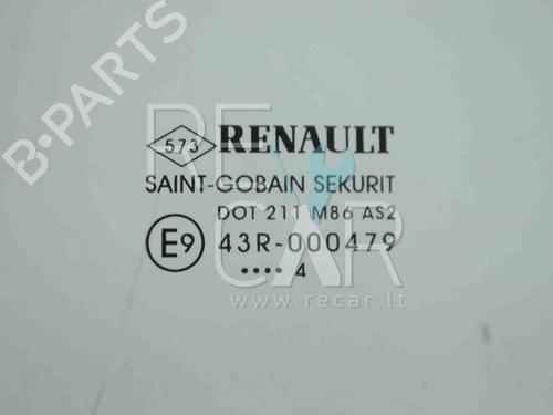Used Front right door window RENAULT MEGANE III Grandtour (KZ0/1) 1.5 dCi (KZ09, KZ0D, KZ1G, KZ29, KZ14, KZ1W, KZ10, KZ1F,... (110 hp) 29076522