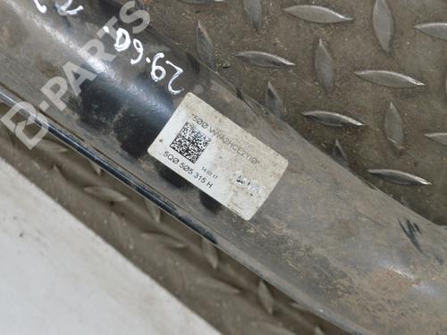 Rear axle VW GOLF VII Variant (BA5, BV5) 2.0 TDI | BP8349538M2 