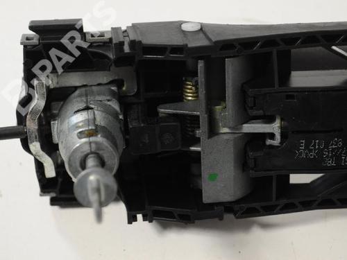 Front right exterior door handle VW GOLF VII (5G1, BQ1, BE1, BE2) 2.0 R 4motion | BP7814019C129 